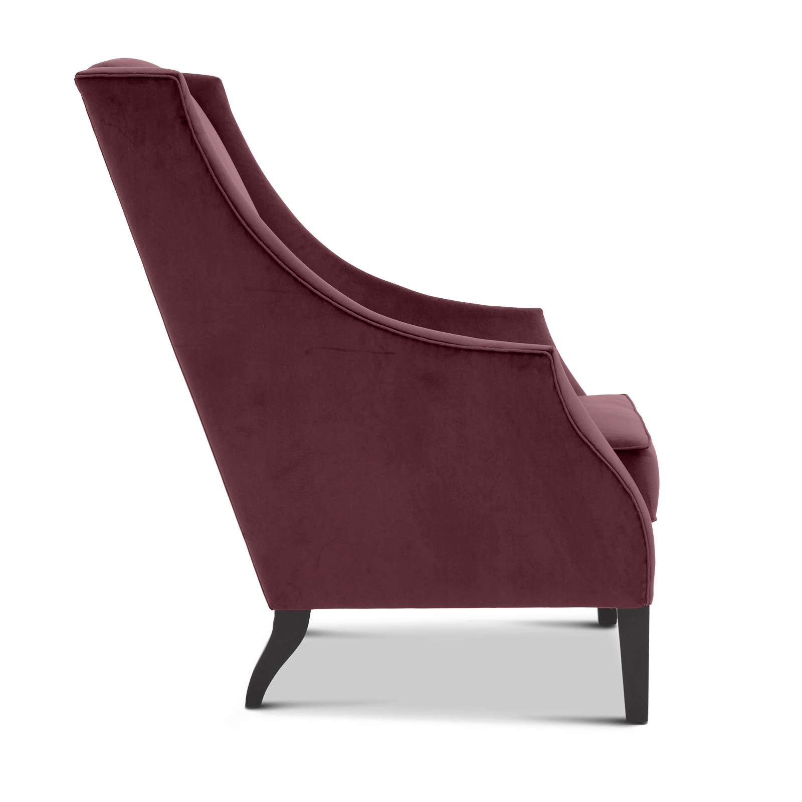 Red. Ausstellungsstück Alexander Wing Chair